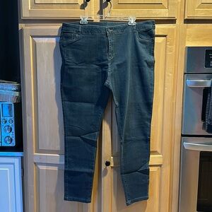 NWOT Women’s Jeans Dark Blue-Cotton Lycra size 2XL